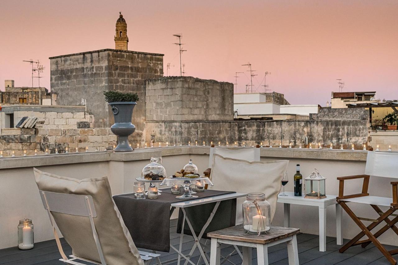 Hotel Palazzo Sant'Anna Lecce Exterior foto