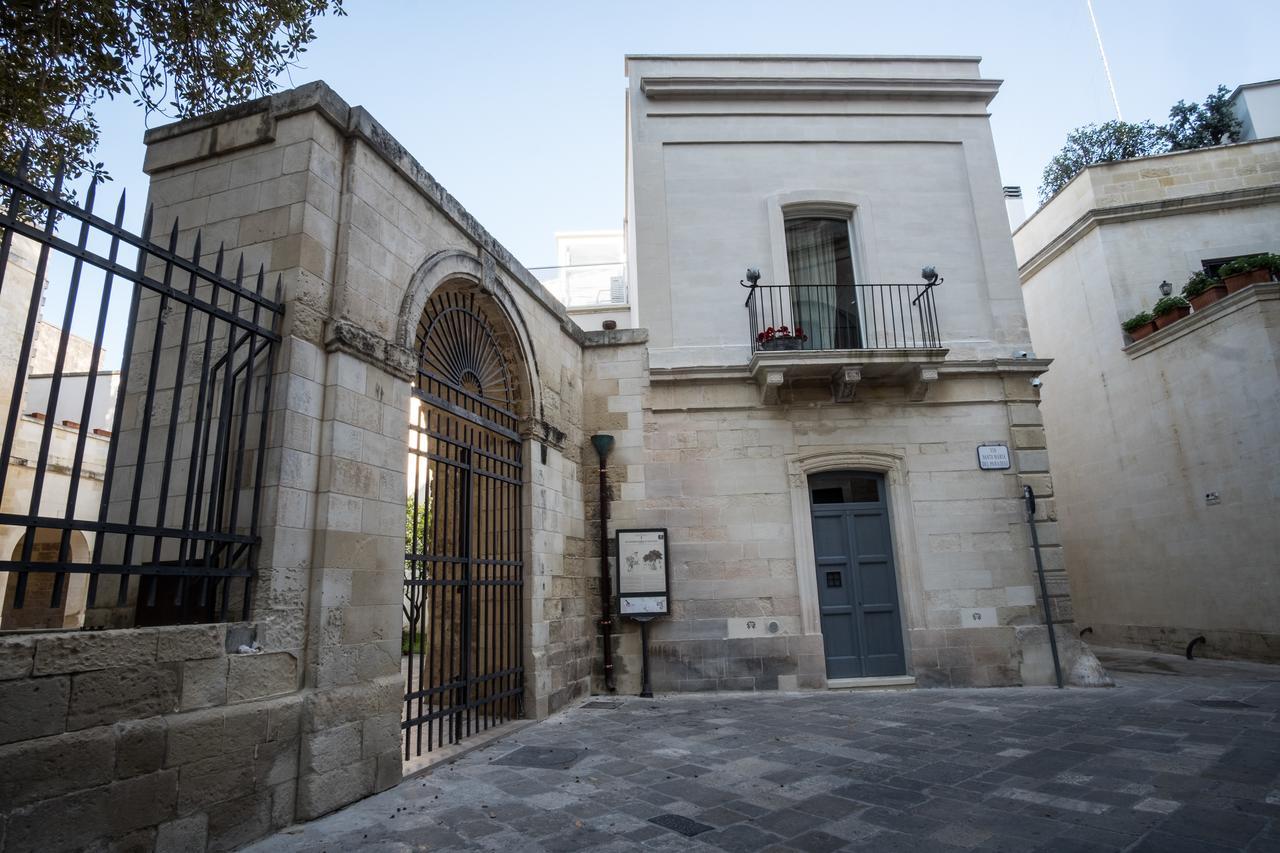 Hotel Palazzo Sant'Anna Lecce Exterior foto